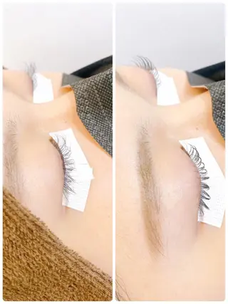 マツエク・マツパ 磯崎 桃子 f(エフ)のマツエク・マツパデザイン