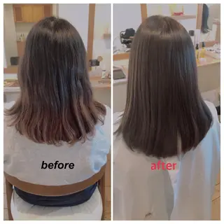 ミディアム パーマ 須藤 さやかのヘアスタイル