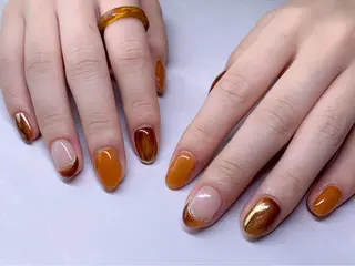 ネイル Maison noyerのネイルデザイン