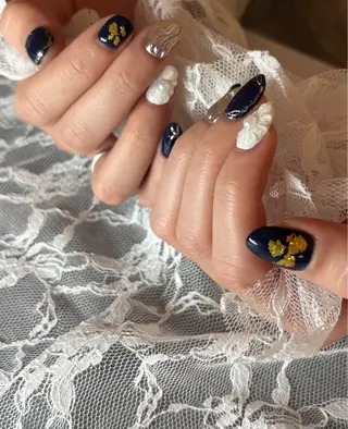 ネイル 自宅サロン mArsのネイルデザイン