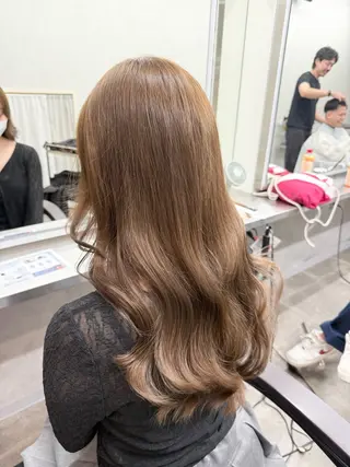 ロング fand千葉 Sayaka❄️のヘアスタイル