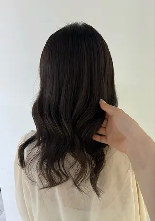 ロング カラー 🎀ハイトーン特化/ 池袋/miyu🎀のヘアスタイル