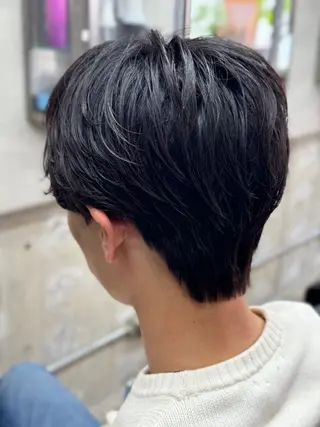 ショート パーマ メンズ メンズ特化酒井翔太 /メンズカット/名駅のヘアスタイル
