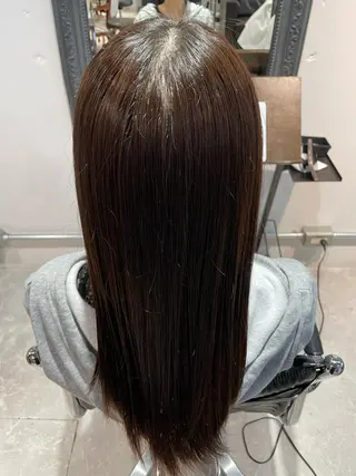 ロング ✨レディースカット モデル募集✨イブキのヘアスタイル