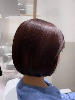 ショート カラー 髪質改善✨Zina浦 安/個室🌈YUKIのヘアスタイル