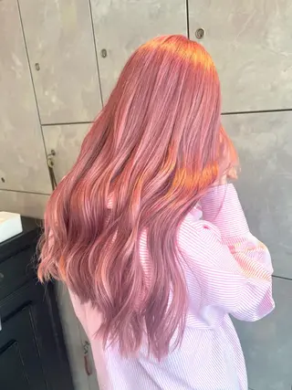 ロング カラー ヘアアレンジ 🌈インナーカラー ‘ショウマ’🌈のヘアスタイル