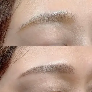 カラー マツエク・マツパ アイブロウ 🫧中村 葉月🫧のネイルデザイン