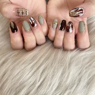 ネイル Nail Salon Gummi.のネイルデザイン