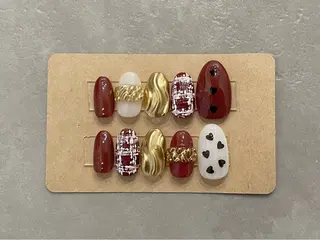 ネイル riri-nail Rie Endoのネイルデザイン