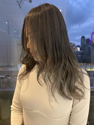 ロング カラー welring hair salonのヘアスタイル
