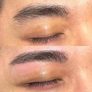 メンズ アイブロウ 大和 由佳の眉毛・アイブロウイメージ