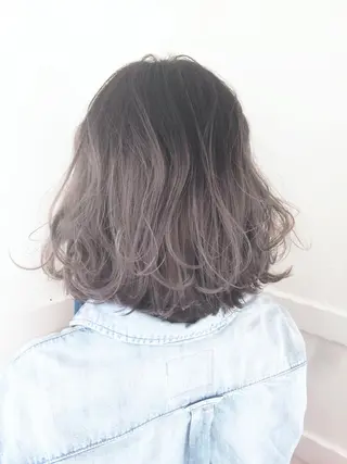 ショート カラー 🍀ナガヤマ ヒデアキ🍀のヘアスタイル