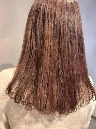 ロング カラー 明治神宮前 NANAMIのヘアスタイル