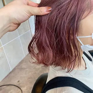 ショート 今井 悠菜のヘアスタイル