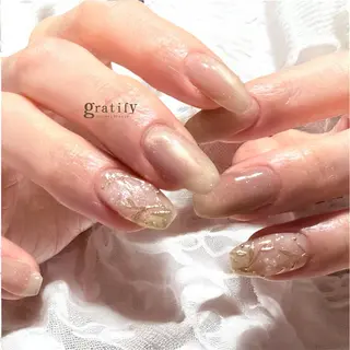ネイル gratify梅田店 松本のネイルデザイン