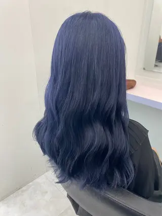 ロング カラー パーマ ヘアアレンジ メンズ 🤍透明感カラー🤍 似合わせ🤍AINEのヘアスタイル