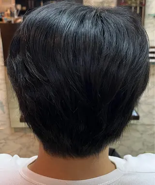 ミディアム パーマ メンズ SIKIBU  FUKUYAMA所属・熊谷 拓海のヘアスタイル