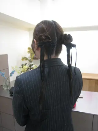 ヘアアレンジ natsuki /HUIのヘアスタイル