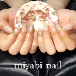 ネイル miyabi nail 桂川駅近くのネイルデザイン