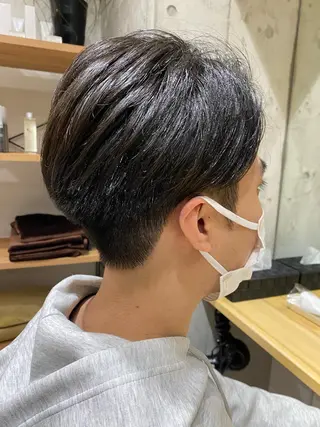 ショート メンズ 似合う髪型が 分からない方へのヘアスタイル