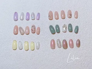 ネイル Lilia💅 Amanoのネイルデザイン