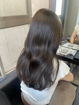 カラー ありさ/ モデル募集中🎀のヘアスタイル