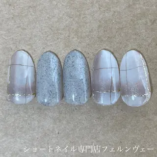 ネイル ショートネイル専門店 フェルンヴェー代々木のネイルデザイン
