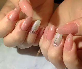 ネイル Lino+ ネイル&よもぎ蒸しのネイルデザイン