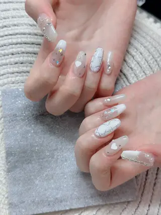 ネイル Anh 高田馬場のネイルデザイン