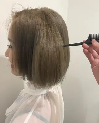 ショート カラー sail hairのヘアスタイル