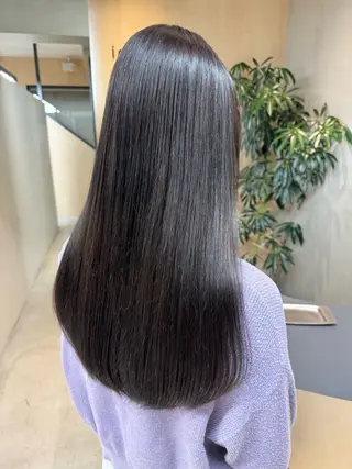 ロング カラー 🦋うる艶透明感ヘア 今井達也のヘアスタイル