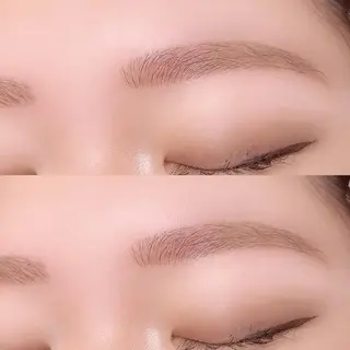 アイブロウ まつ毛ﾊﾟｰﾏ/眉毛 ❤︎karinのマツエク・マツパデザイン