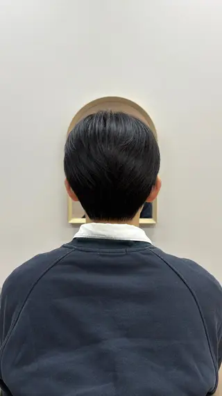 ショート HEIMER ミカド　サトル△のヘアスタイル