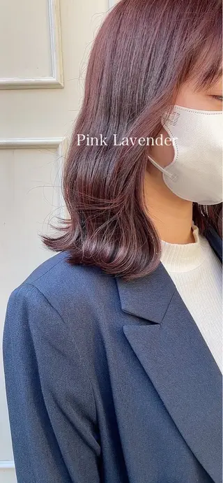 ミディアム カラー 🫟Blanco🫟 Color&Careのヘアスタイル