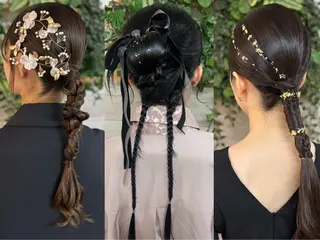 ヘアアレンジ 早朝✨ヘアセット/ 着付け/清水玲歌のヘアスタイル