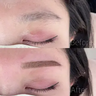 アイブロウ y u-のマツエク・マツパデザイン