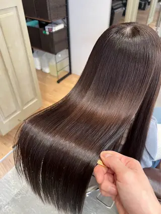 ✨髪質改善縮毛矯正✨ 二上裕太のヘアスタイル