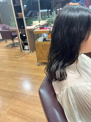 パーマ スタジオノル パーマ🌀あやなのヘアスタイル