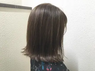 ミディアム カラー 半個室女性salon 🩰Natsumiのヘアスタイル