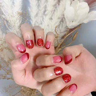 ネイル 402❤︎ Hikariのネイルデザイン