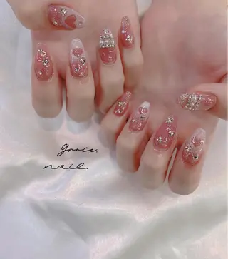 ネイル ☆*。Grace Nail。*☆のネイルデザイン