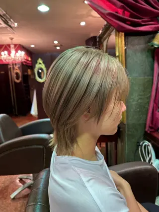 ミディアム メンズ 【美髪矯正 /髪質改善】RINのヘアスタイル