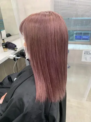 ミディアム 【美容室が苦手な方 専問美容室】MIHOのヘアスタイル