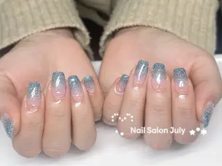 ネイル July モモのネイルデザイン