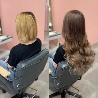 カラー D.C Mizukiのヘアスタイル