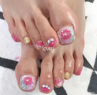 ネイル プライベートサロン loveyのネイルデザイン