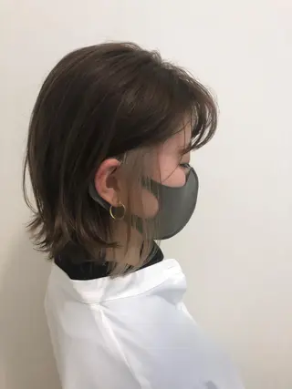 カラー レイヤー/髪質改善 /YUUKI/船橋のヘアスタイル