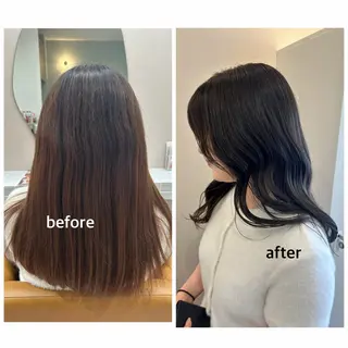 ロング ａｉｋａ🐩 /艶カラー/レイヤーのヘアスタイル