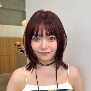ショート カラー 🫧艶カラー/ダブル カラー♡/桜🌸のヘアスタイル