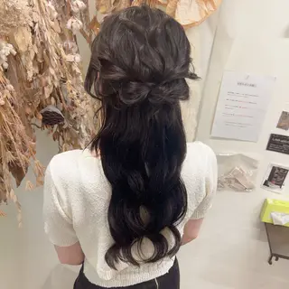 ヘアアレンジ ヤマダ アヤノのヘアスタイル